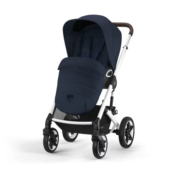 Talos S Lux SLV vežimėlis Ocean Blue Talos S Lux SLV vežimėlis Ocean Blue