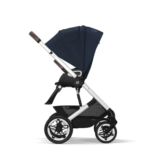 Talos S Lux SLV vežimėlis Ocean Blue Talos S Lux SLV vežimėlis Ocean Blue