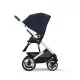 Talos S Lux SLV vežimėlis Ocean Blue Talos S Lux SLV vežimėlis Ocean Blue