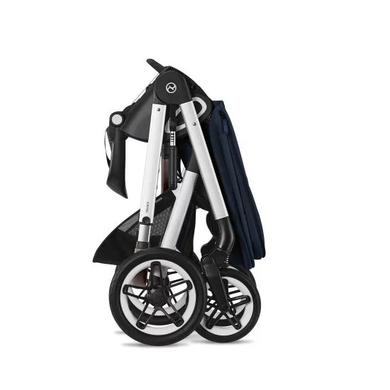 Talos S Lux SLV vežimėlis Ocean Blue Talos S Lux SLV vežimėlis Ocean Blue