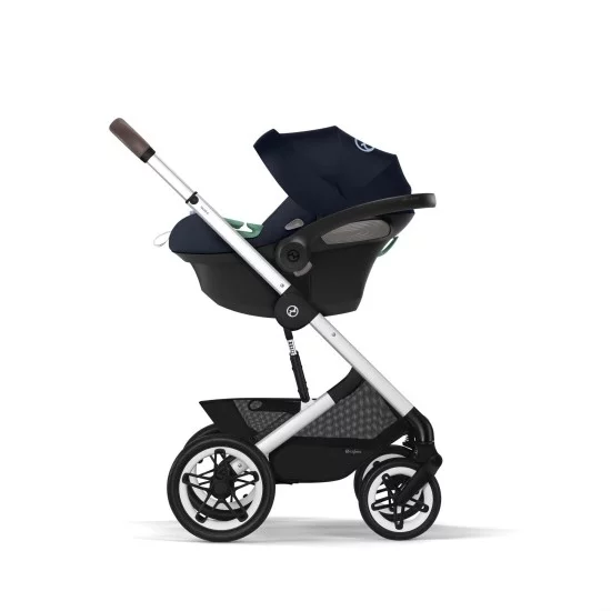 Talos S Lux SLV vežimėlis Ocean Blue Talos S Lux SLV vežimėlis Ocean Blue