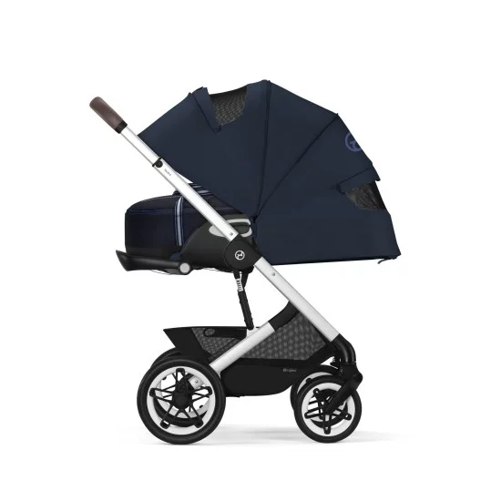 Talos S Lux SLV vežimėlis Ocean Blue Talos S Lux SLV vežimėlis Ocean Blue