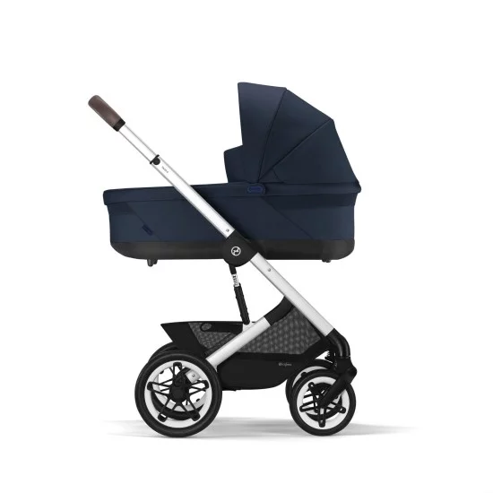 Talos S Lux SLV vežimėlis Ocean Blue Talos S Lux SLV vežimėlis Ocean Blue