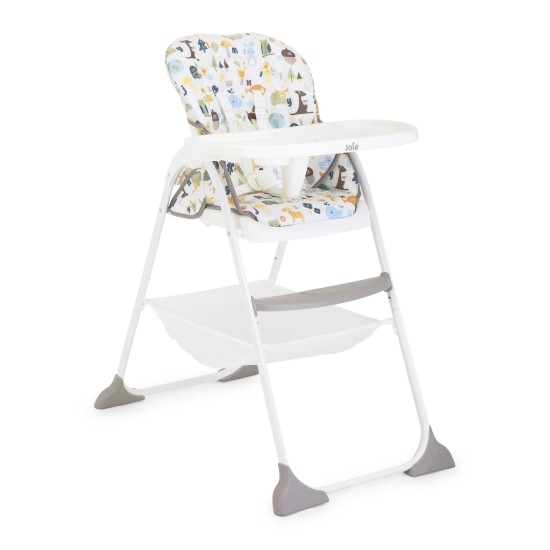 Mimzy Snacker highchair Alphabet Soup