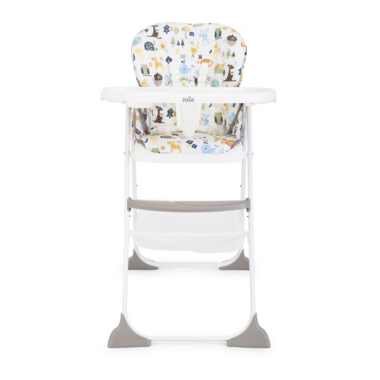 Mimzy Snacker highchair Alphabet Soup