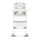 Mimzy Snacker highchair Alphabet Soup