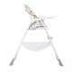 Mimzy Snacker highchair Alphabet Soup