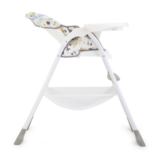 Mimzy Snacker highchair Alphabet Soup