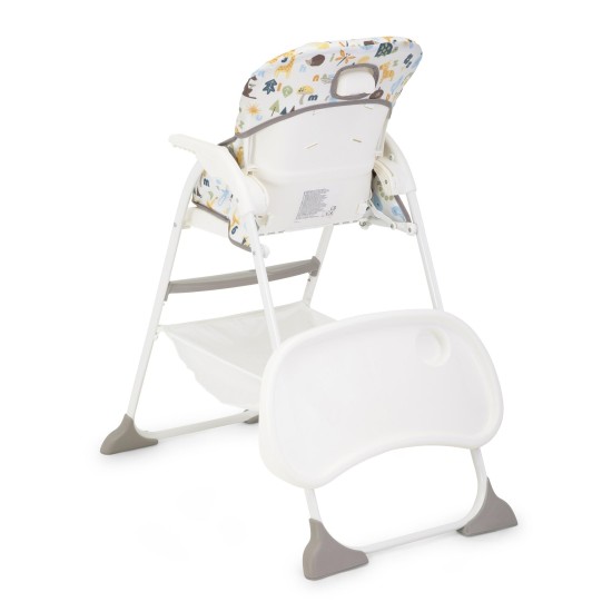 Mimzy Snacker highchair Alphabet Soup