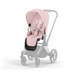 Priam/ePriam V4 sėdynės audinys Peach Pink