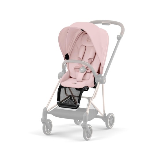 Mios V3 sėdynės audinys Peach Pink