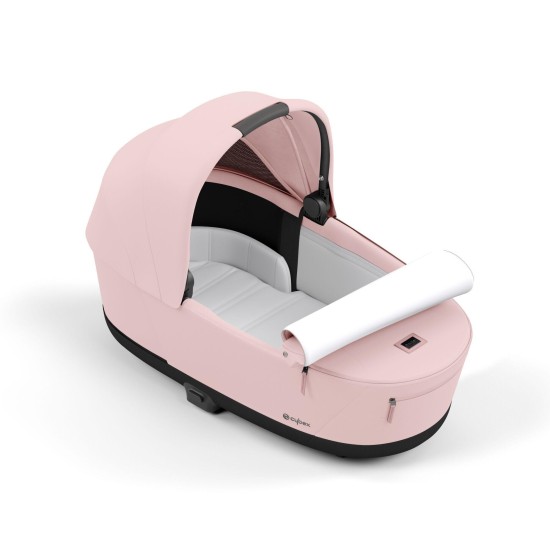 Priam/ePriam V4 Lux lopšys Peach Pink