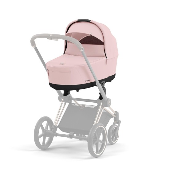Priam/ePriam V4 Lux lopšys Peach Pink