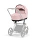 Priam/ePriam V4 Lux lopšys Peach Pink