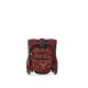 Coya vežimėlis Rockstar Rosenrot Red, Matt Black frame