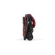 Coya vežimėlis Rockstar Rosenrot Red, Matt Black frame