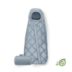 Snogga Mini 2 automobilinės kėdutės miegmaišis Sky Blue