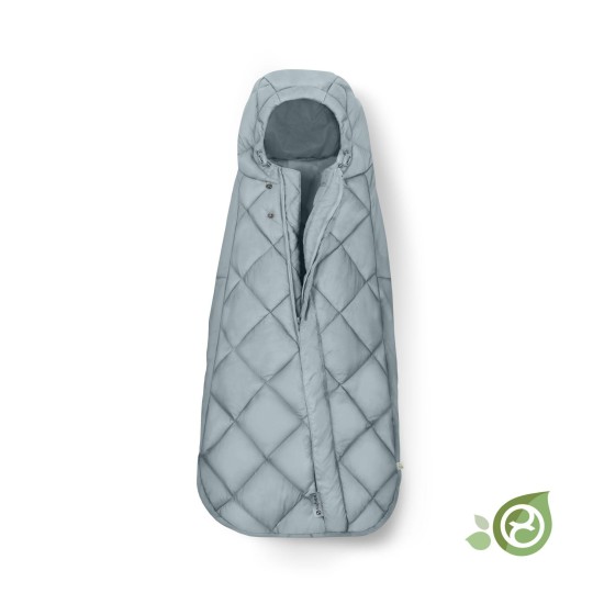 Snogga Mini 2 automobilinės kėdutės miegmaišis Sky Blue