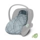 Snogga Mini 2 automobilinės kėdutės miegmaišis Sky Blue