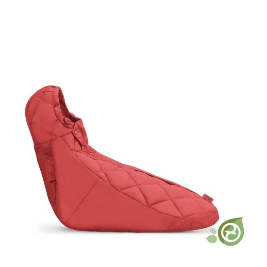 Snogga Mini 2 automobilinės kėdutės miegmaišis Hibiscus red