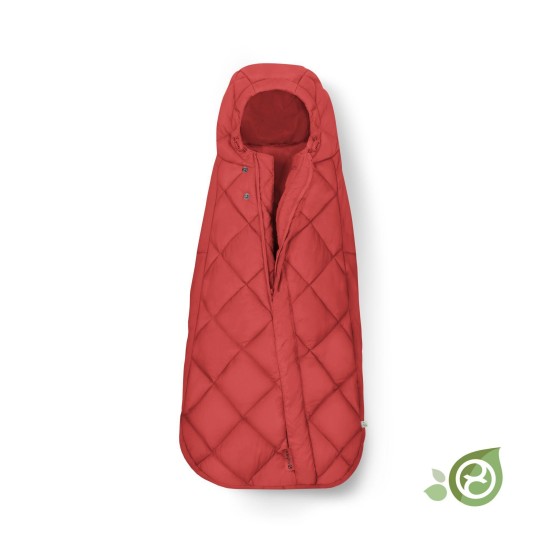 Snogga Mini 2 automobilinės kėdutės miegmaišis Hibiscus red