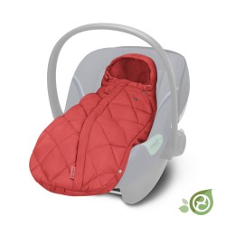 Snogga Mini 2 automobilinės kėdutės miegmaišis Hibiscus red