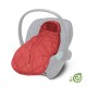 Snogga Mini 2 automobilinės kėdutės miegmaišis Hibiscus red