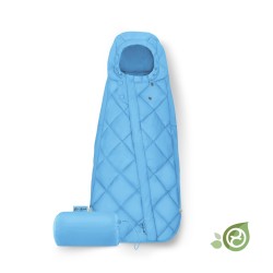 Snogga Mini 2 automobilinės kėdutės miegmaišis Beach Blue