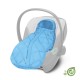 Snogga Mini 2 automobilinės kėdutės miegmaišis Beach Blue