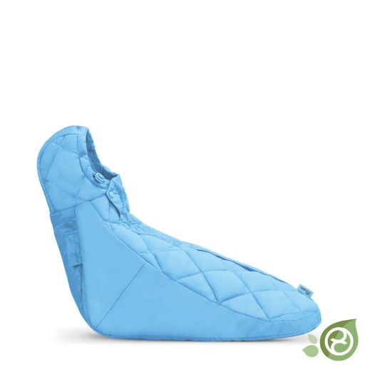 Snogga Mini 2 automobilinės kėdutės miegmaišis Beach Blue