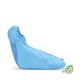 Snogga Mini 2 automobilinės kėdutės miegmaišis Beach Blue