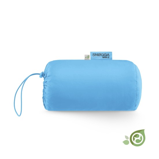 Snogga Mini 2 automobilinės kėdutės miegmaišis Beach Blue