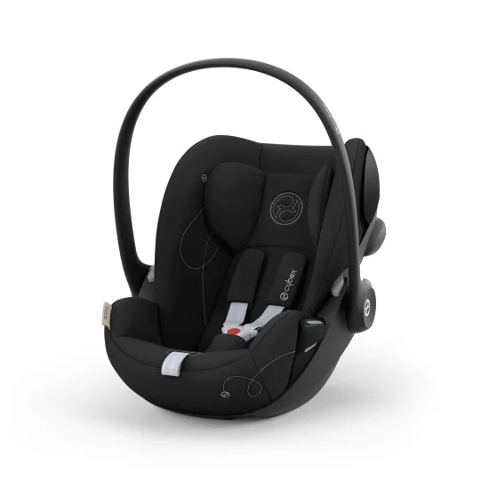 CYBEX Cloud G i-Size 40-87cm, automobilinė kėdutė Moon Black