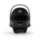 CYBEX Cloud G i-Size 40-87cm, automobilinė kėdutė Moon Black