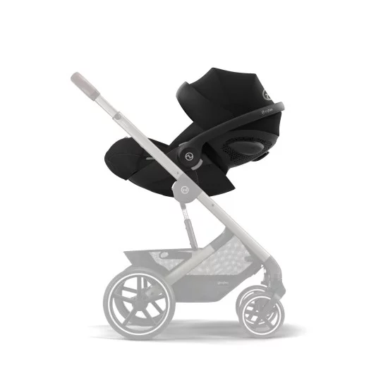 CYBEX Cloud G i-Size 40-87cm, automobilinė kėdutė Moon Black