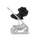 CYBEX Cloud G i-Size 40-87cm, automobilinė kėdutė Moon Black