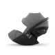 Cloud G i-Size 40-87cm, automobilinė kėdutė Lava Grey Cloud G i-Size 40-87cm, automobilinė kėdutė Lava Grey