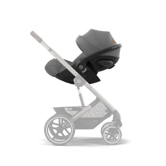 Cloud G i-Size 40-87cm, automobilinė kėdutė Lava Grey Cloud G i-Size 40-87cm, automobilinė kėdutė Lava Grey