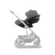 Cloud G i-Size 40-87cm, automobilinė kėdutė Lava Grey Cloud G i-Size 40-87cm, automobilinė kėdutė Lava Grey