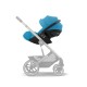 Cloud G i-Size 40-87cm automobilinė kėdutė, Plus Beach Blue