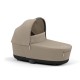 CYBEX Priam/ePriam V4 Lux lopšys Cozy Beige
