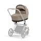 CYBEX Priam/ePriam V4 Lux lopšys Cozy Beige