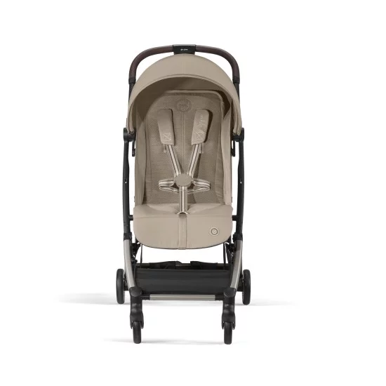 Orfeo vežimėlis Almond Beige Orfeo vežimėlis Almond Beige