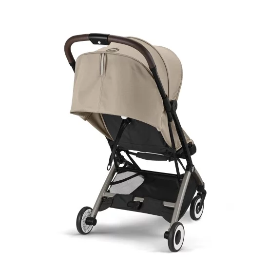 Orfeo vežimėlis Almond Beige Orfeo vežimėlis Almond Beige