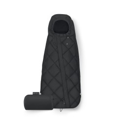 Snogga Mini 2 automobilinės kėdutės miegmaišis Moon Black