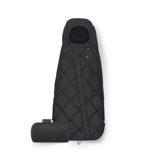 Snogga Mini 2 automobilinės kėdutės miegmaišis Moon Black