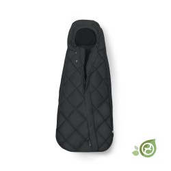 Snogga Mini 2 automobilinės kėdutės miegmaišis Moon Black