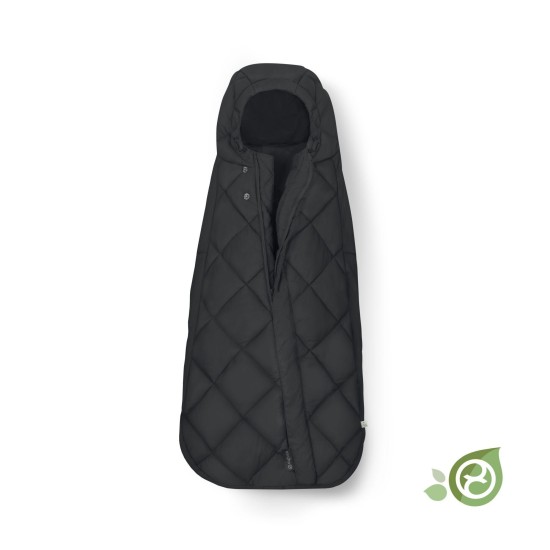 Snogga Mini 2 automobilinės kėdutės miegmaišis Moon Black