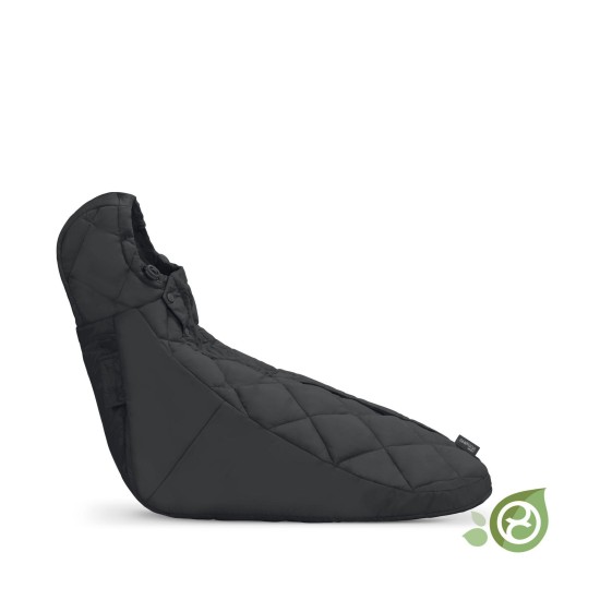 Snogga Mini 2 automobilinės kėdutės miegmaišis Moon Black