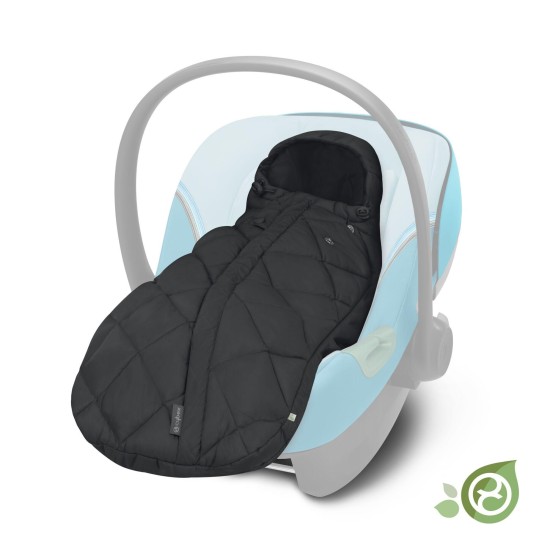 Snogga Mini 2 automobilinės kėdutės miegmaišis Moon Black